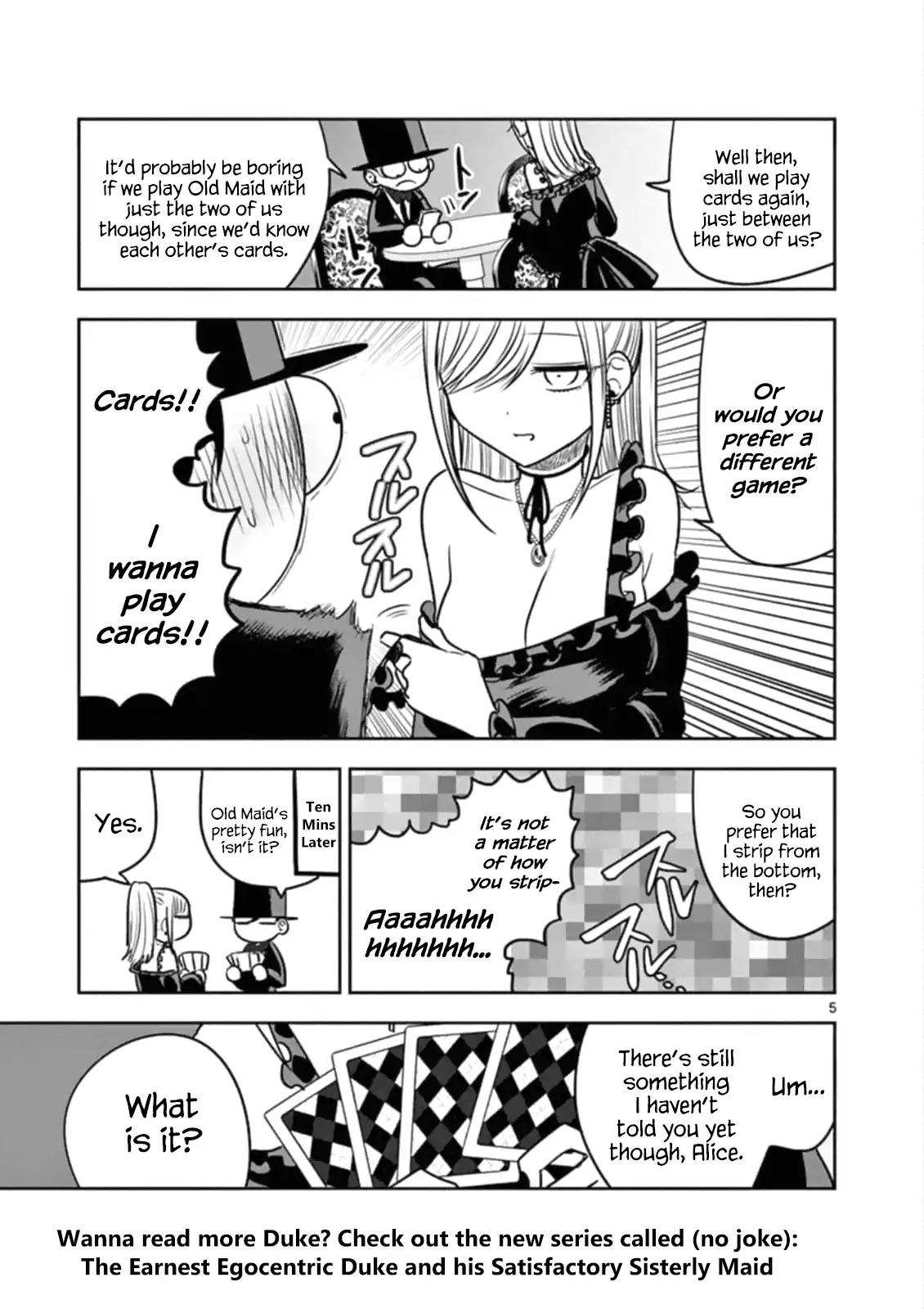 The Duke of Death and His Black Maid Chapter 68 5